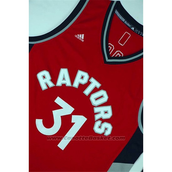 Maglia Toronto Raptors Terrence Ross #31 Rosso